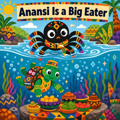 Anansi Is a Big Eater