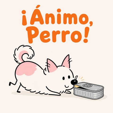 ¡Ánimo, Perro! | Libro ATAL de vida cotidiana nivel 1
