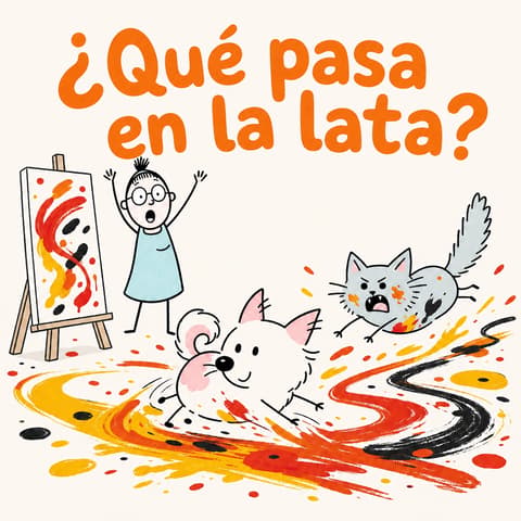 ¿Qué pasa en la lata? | Libro ATAL de vida cotidiana nivel 29