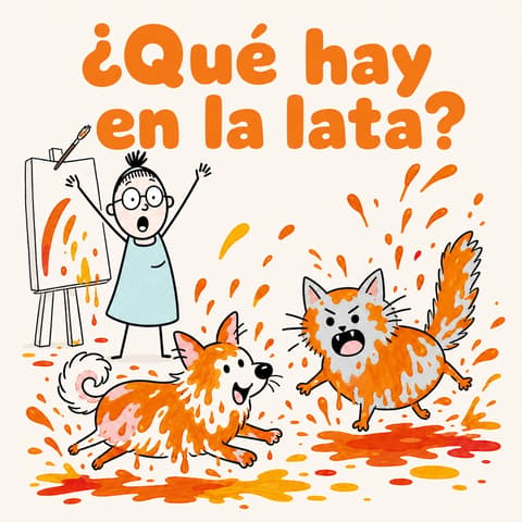 ¿Qué hay en la lata? | Libro ATAL de vida cotidiana nivel 57