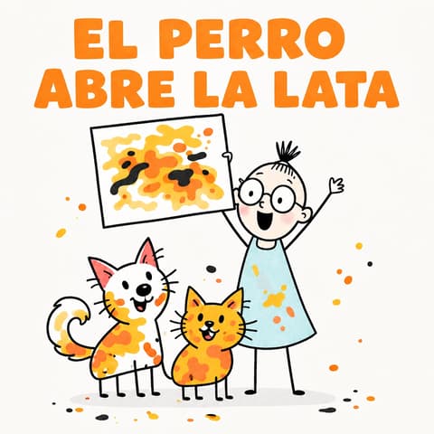 El perro abre la lata | Libro ATAL de vida cotidiana nivel 76