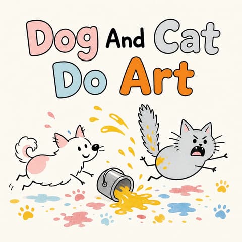 Animal Decodable Reader with Open Syllables