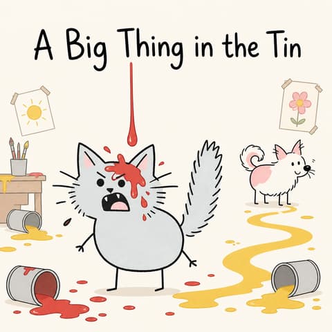 A Big Thing in the Tin