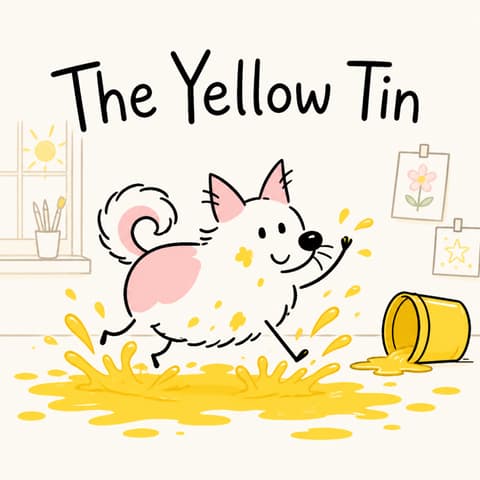The Yellow Tin