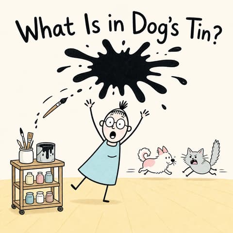 What Is in Dog's Tin?