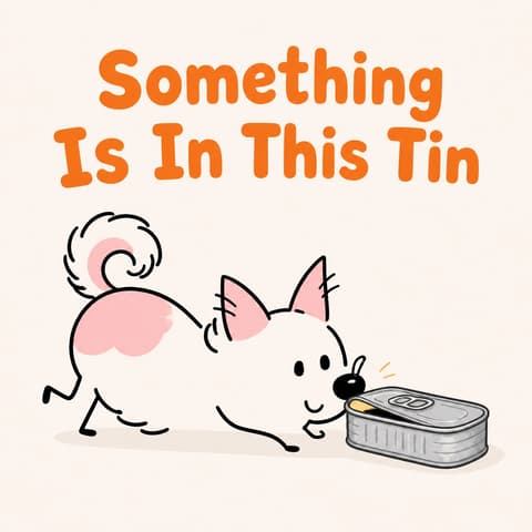 Something Is In This Tin