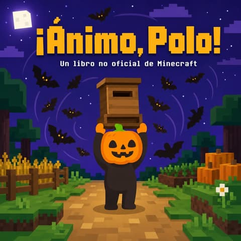 ¡Ánimo, Polo! | Libro ATAL de Minecraft nivel 1