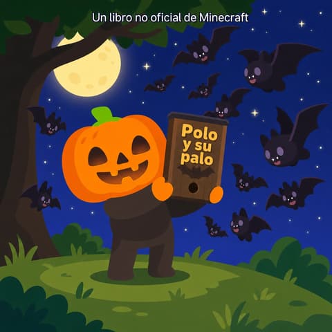Polo y su palo | Libro ATAL de Minecraft nivel 29