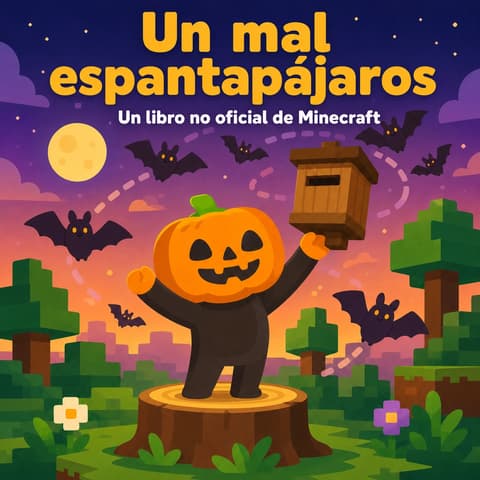 Un mal espantapájaros | Libro ATAL de Minecraft nivel 57