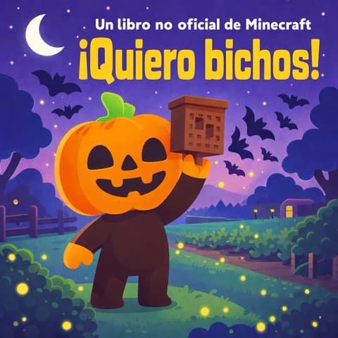 ¡Quiero bichos! | Libro ATAL de Minecraft nivel 65