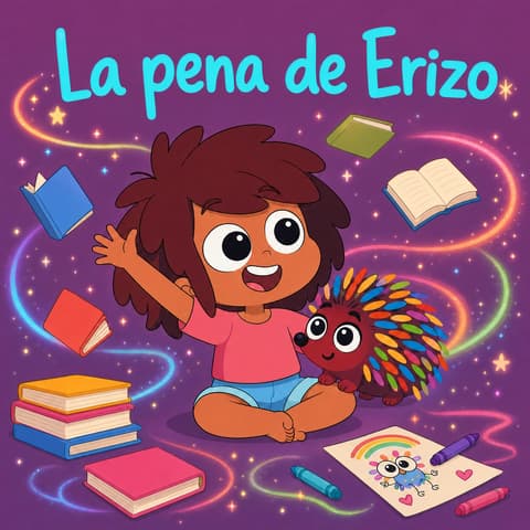 La pena de Erizo | Libro ATAL de vida cotidiana nivel 29