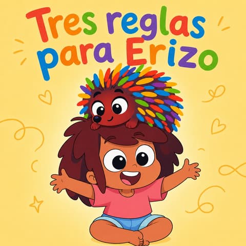 Tres reglas para Erizo | Libro ATAL de vida cotidiana nivel 57