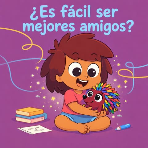 ¿Es fácil ser mejores amigos? | Libro ATAL de vida cotidiana nivel 84