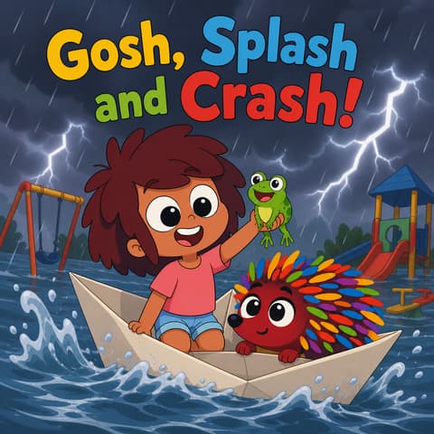 Gosh, Splash and Crash!