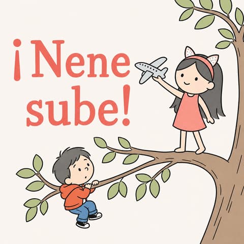 ¡Nene sube! | Libro ATAL de vida cotidiana nivel 27