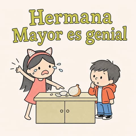 Hermana Mayor es genial | Libro ATAL de vida cotidiana nivel 55