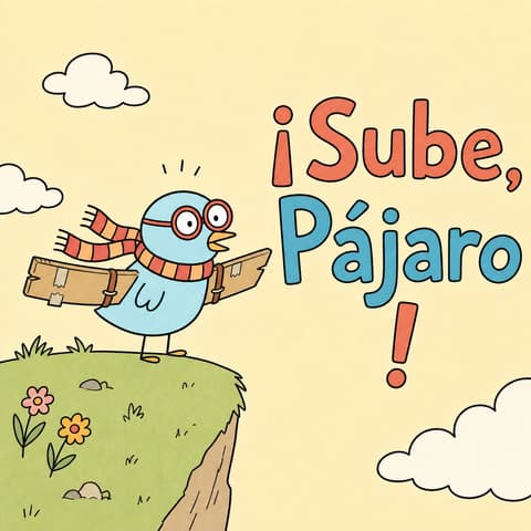 ¡Sube, Pájaro! | Libro ATAL de aventura nivel 29