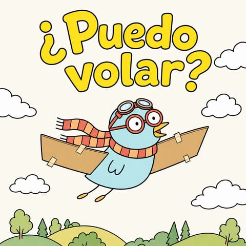 ¿Puedo volar? | Libro ATAL de aventura nivel 57