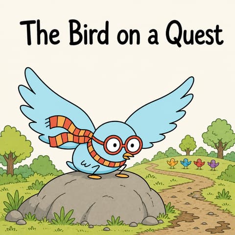 The Bird on a Quest