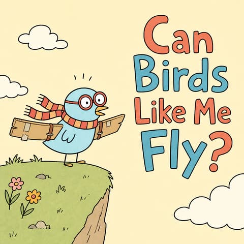 Can Birds Like Me Fly?