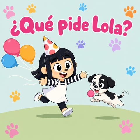 ¿Qué pide Lola? | Libro ATAL de animales nivel 30