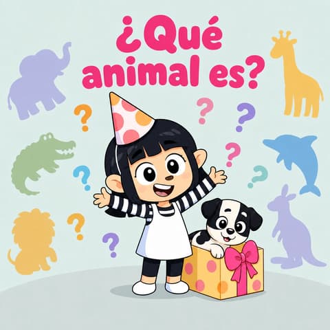 ¿Qué animal es? | Libro ATAL de animales nivel 58