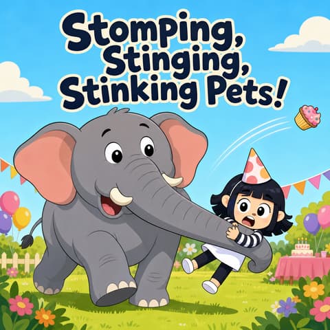 Stomping, Stinging, Stinking Pets!