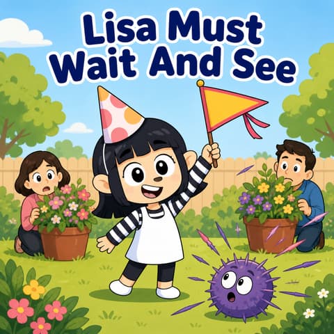 Lisa Must Wait And See