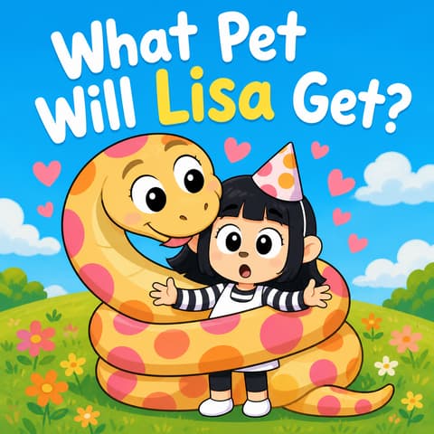 What Pet Will Lisa Get?