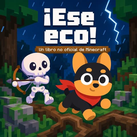 ¡Ese eco! | Libro ATAL de Minecraft nivel 2