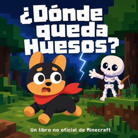 ¿Dónde queda Huesos? | Libro ATAL de Minecraft nivel 30