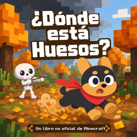 ¿Dónde está Huesos? | Libro ATAL de Minecraft nivel 58