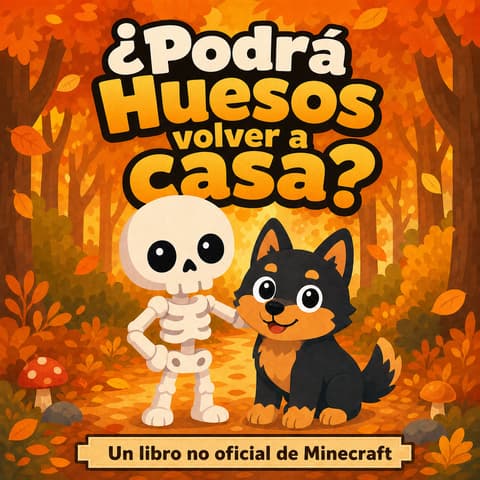 ¿Podrá Huesos volver a casa? | Libro ATAL de Minecraft nivel 84