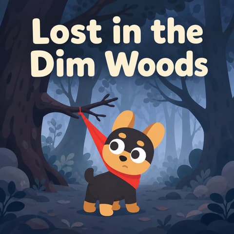 Lost in the Dim Woods