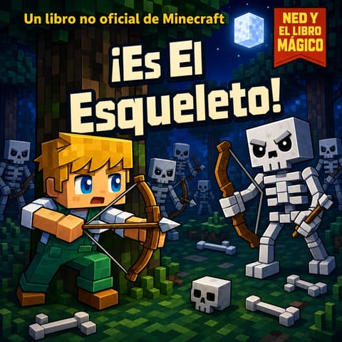 ¡Es El Esqueleto! | Libro ATAL de Minecraft nivel 30