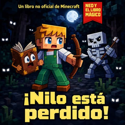 ¡Nilo está perdido! | Libro ATAL de Minecraft nivel 58