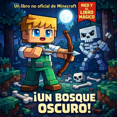 ¡Un bosque oscuro! | Libro ATAL de Minecraft nivel 65