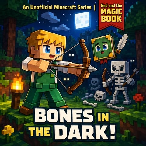 Minecraft Decodable Reader with oo vowel team