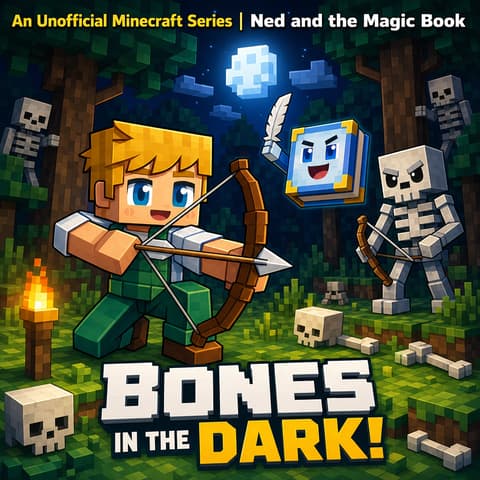 Minecraft Decodable Reader with Stable Final Syllables