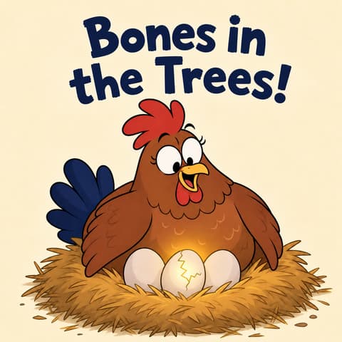 Bones in the Trees!