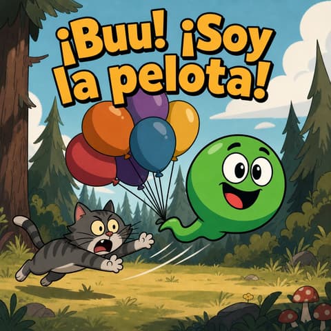 ¡Buu! ¡Soy la pelota! | Libro ATAL de aventura nivel 30