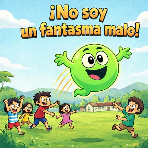 ¡No soy un fantasma malo! | Libro ATAL de aventura nivel 74