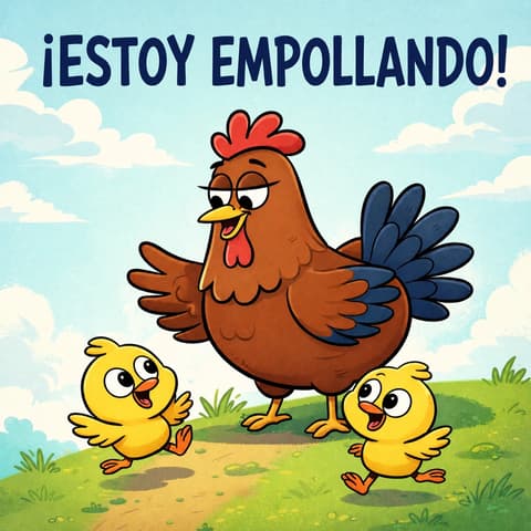 ¡Estoy empollando! | Libro ATAL de animales nivel 84