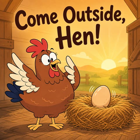 Come Outside, Hen!