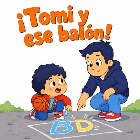 ¡Tomi y ese balón! | Libro ATAL de vida cotidiana nivel 2