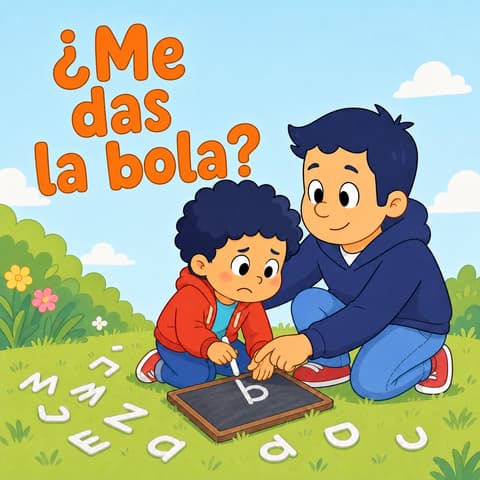 ¿Me das la bola? | Libro ATAL de vida cotidiana nivel 30