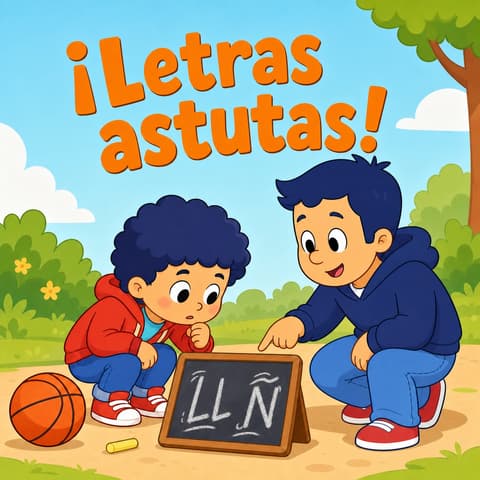 ¡Letras astutas! | Libro ATAL de vida cotidiana nivel 58