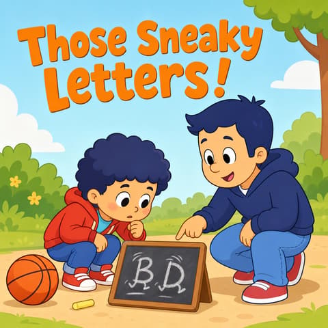 Those Sneaky Letters!