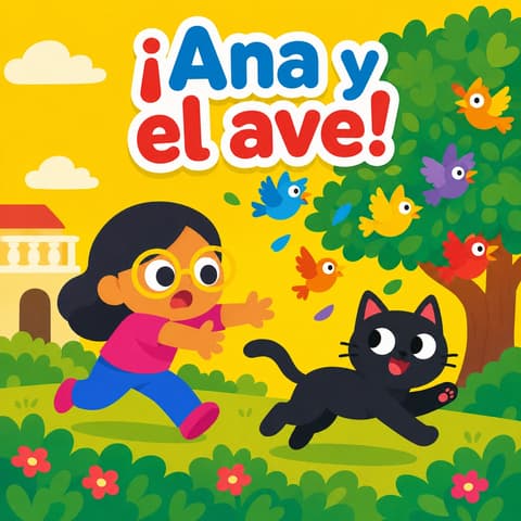 ¡Ana y el ave! | Libro ATAL de vida cotidiana nivel 2