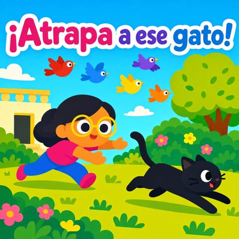 ¡Atrapa a ese gato! | Libro ATAL de vida cotidiana nivel 30